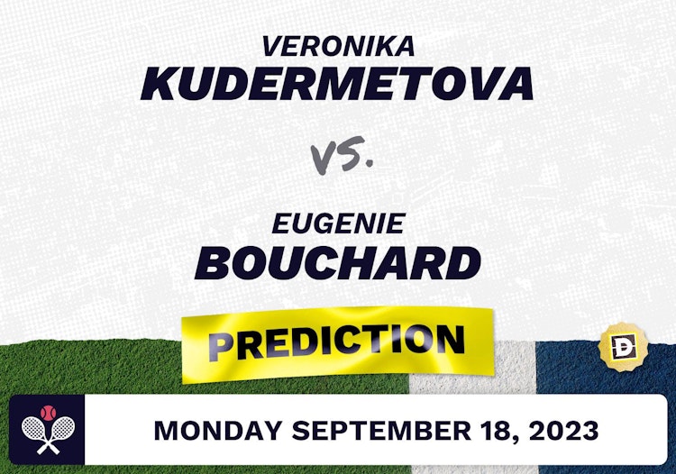 Veronika Kudermetova vs. Eugenie Bouchard Prediction - WTA Guadalajara 2023