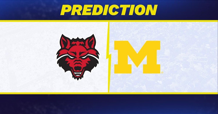 Arkansas State-Michigan Predictions and Game Preview.