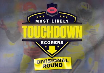 NFL Divisional Round 2021-22: Most Likely Touchdown Scorer Bets