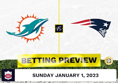 Dolphins vs. Patriots Week 17 Prediction and Odds - Jan 1, 2023