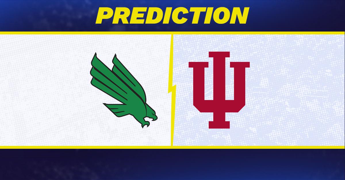 North Texas takes on Indiana in College Football action.
