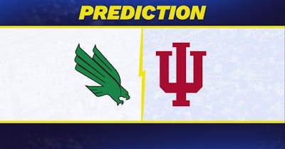 North Texas vs. Indiana prediction: Why Indiana is favored to win in college football Week 1 [2026]