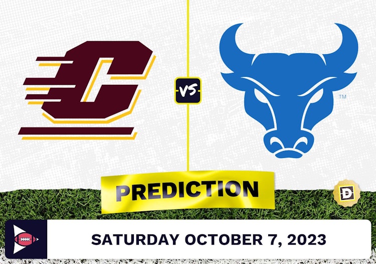 Central Michigan vs. Buffalo CFB Prediction and Odds - October 7, 2023