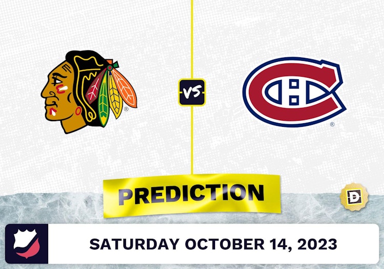 Blackhawks vs. Canadiens Prediction and Odds - October 14, 2023