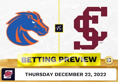 Boise State vs. Santa Clara CBB Prediction and Odds - Dec 22, 2022