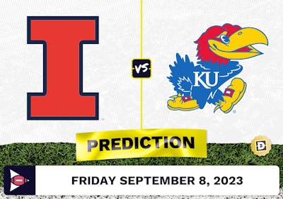 Illinois vs. Kansas CFB Prediction and Odds - September 8, 2023