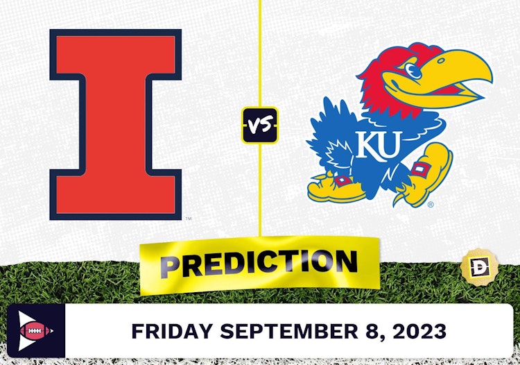 Illinois vs. Kansas CFB Prediction and Odds - September 8, 2023