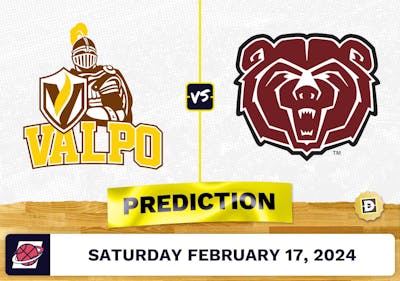 Valparaiso vs. Missouri State Prediction, Odds, College Basketball Picks [2/17/2024]