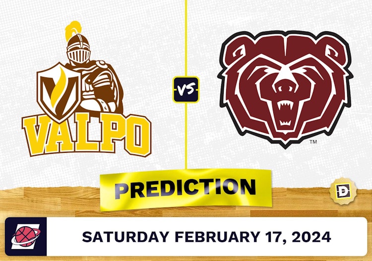 Valparaiso vs. Missouri State Prediction, Odds, College Basketball Picks [2/17/2024]