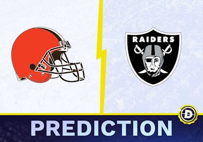 Cleveland Browns vs. Las Vegas Raiders Early Prediction for NFL Week 4 [2024]