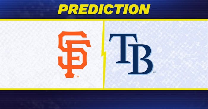 Giants vs. Rays prediction: Why Tampa Bay is favored to win Sunday's MLB matchup [5/3/2026]