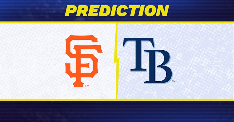 San Francisco Giants-Tampa Bay Rays Predictions and Game Preview.