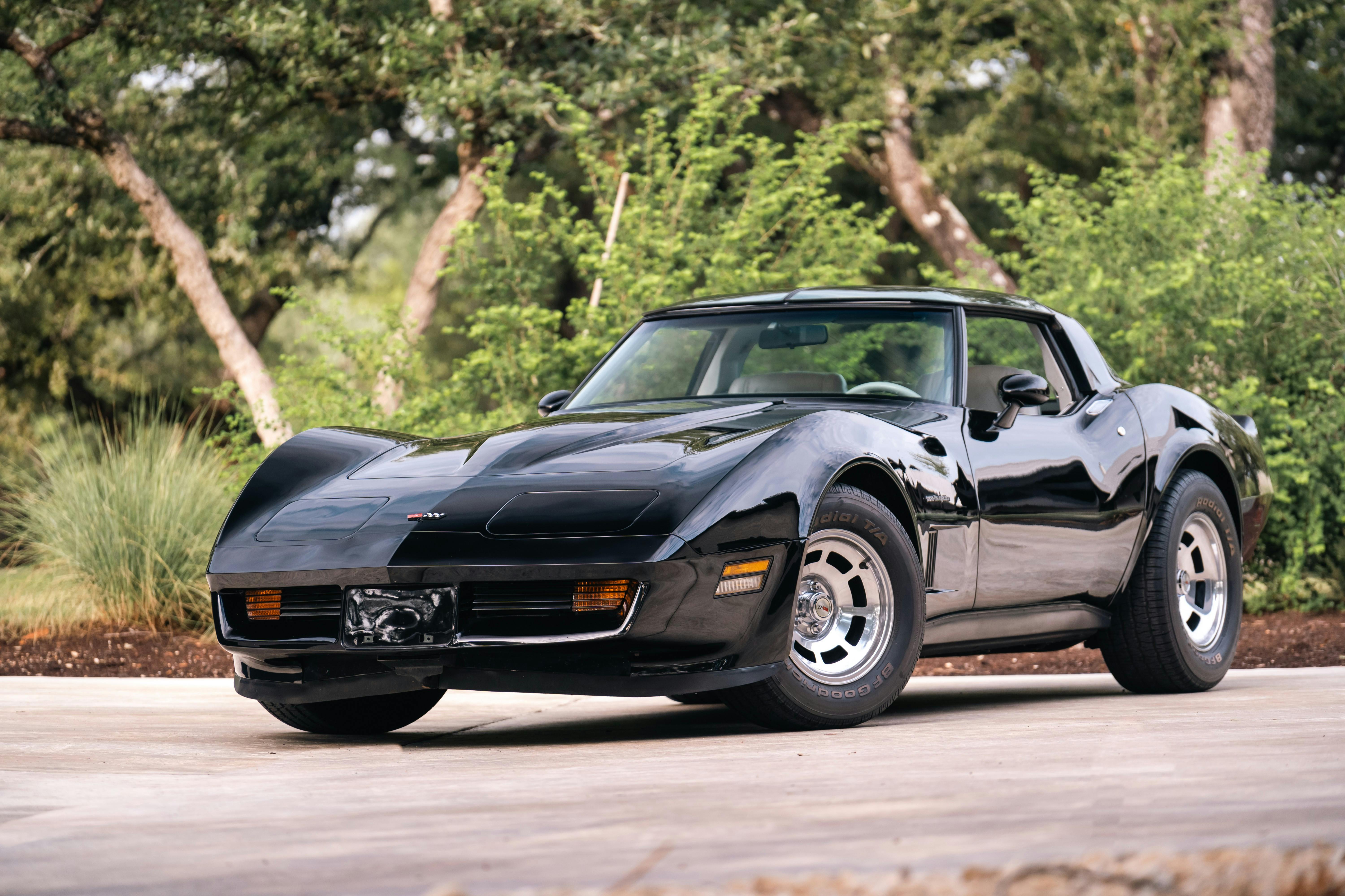 1983 Chevrolet Corvette in Dripping Springs, TX.