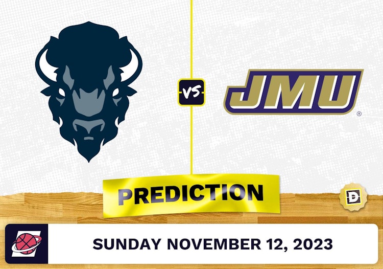 Howard vs. James Madison Basketball Prediction - November 12, 2023