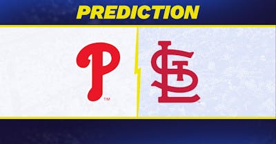 Phillies vs. Cardinals prediction: Philadelphia favored to win Wednesday's MLB matchup [8/12/2026]