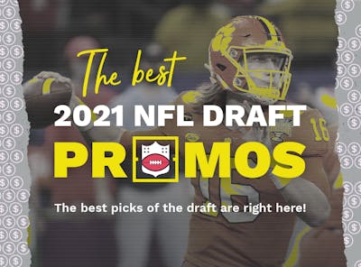 2021 NFL Draft: Best Sportsbook Offers, Bets and Promotions