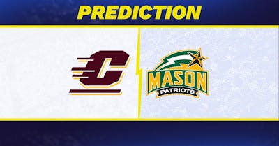 Central Michigan vs. George Mason Prediction: George Mason Predicted to Win College Basketball Matchup [11/13/2024]