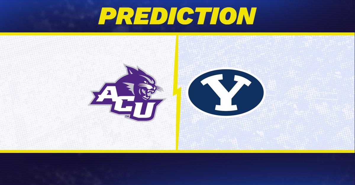 Abilene Christian vs. BYU prediction: BYU favored to win men's college basketball matchup [12/19/2025]
