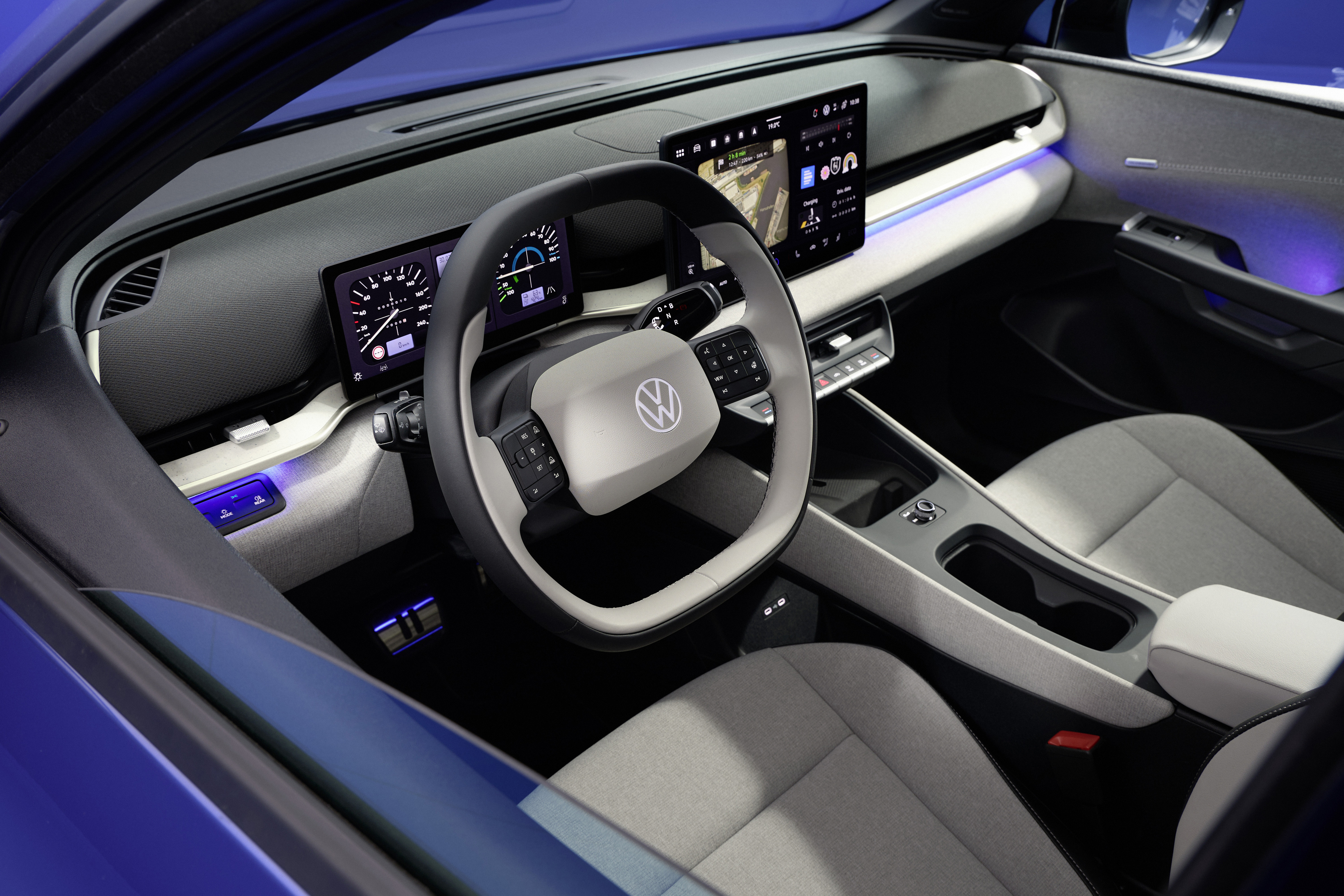 Das Cockpit des VW ID.Polo.