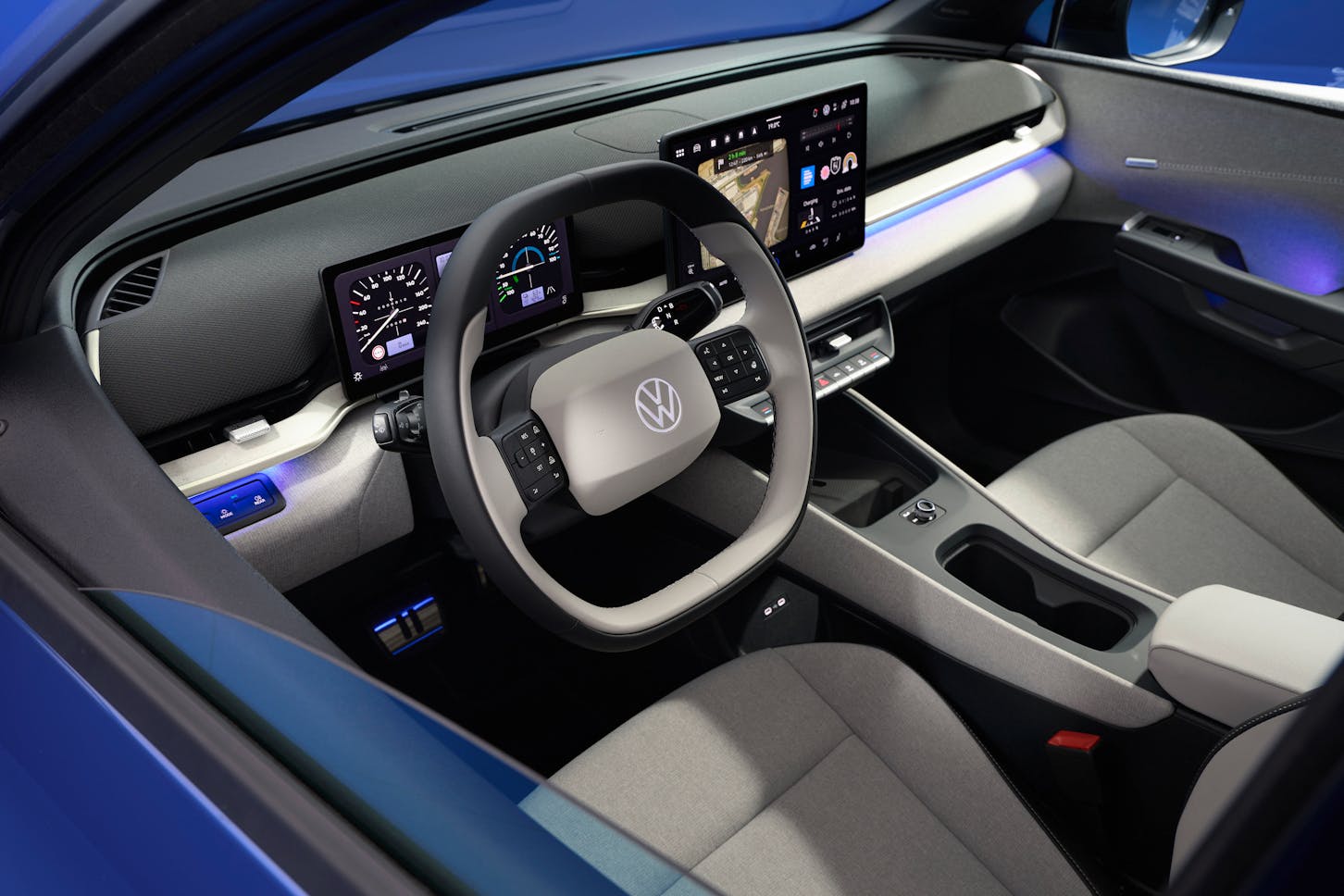 Das Cockpit des VW ID.Polo.