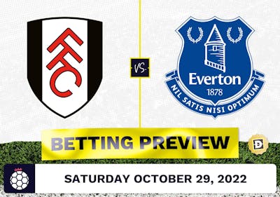Fulham vs. Everton Prediction and Odds - Oct 29, 2022