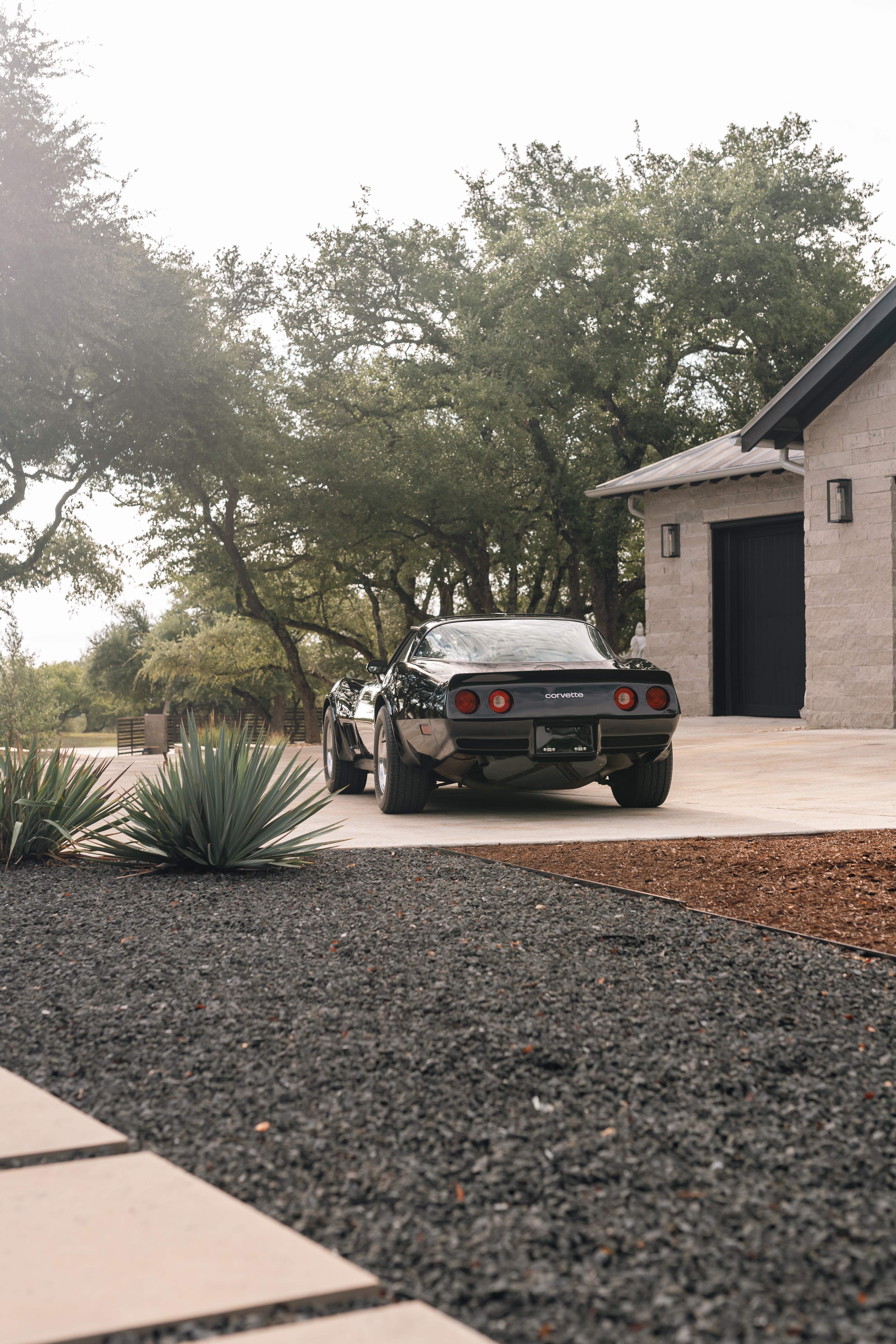 1983 Chevrolet Corvette in Dripping Springs, TX.