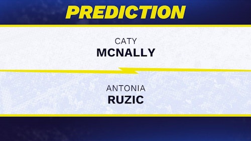 Caty McNally vs. Antonia Ruzic prediction, odds, picks for WTA Rothersay Open Nottingham 2026