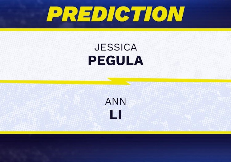 Jessica Pegula vs Ann Li Tennis Prediction.