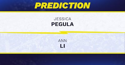 Jessica Pegula vs. Ann Li prediction, odds, picks for US Open 2025