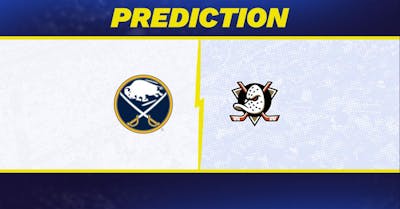 Sabres vs. Ducks prediction: Why Buffalo is favored to win Sunday's NHL matchup [3/22/2026]