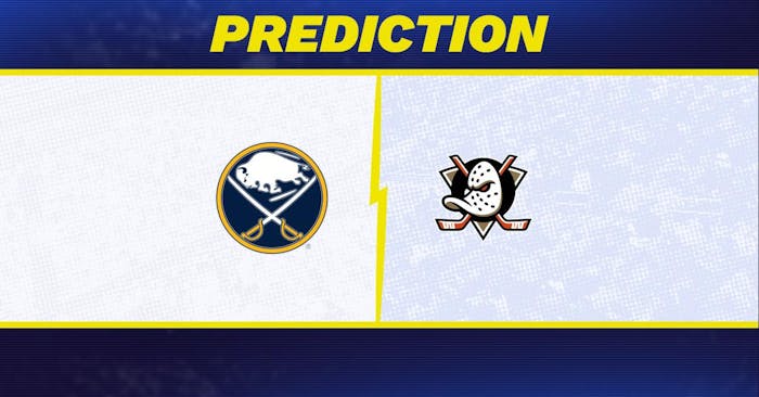 Sabres vs. Ducks prediction: Why Buffalo is favored to win Sunday's NHL matchup [3/22/2026]