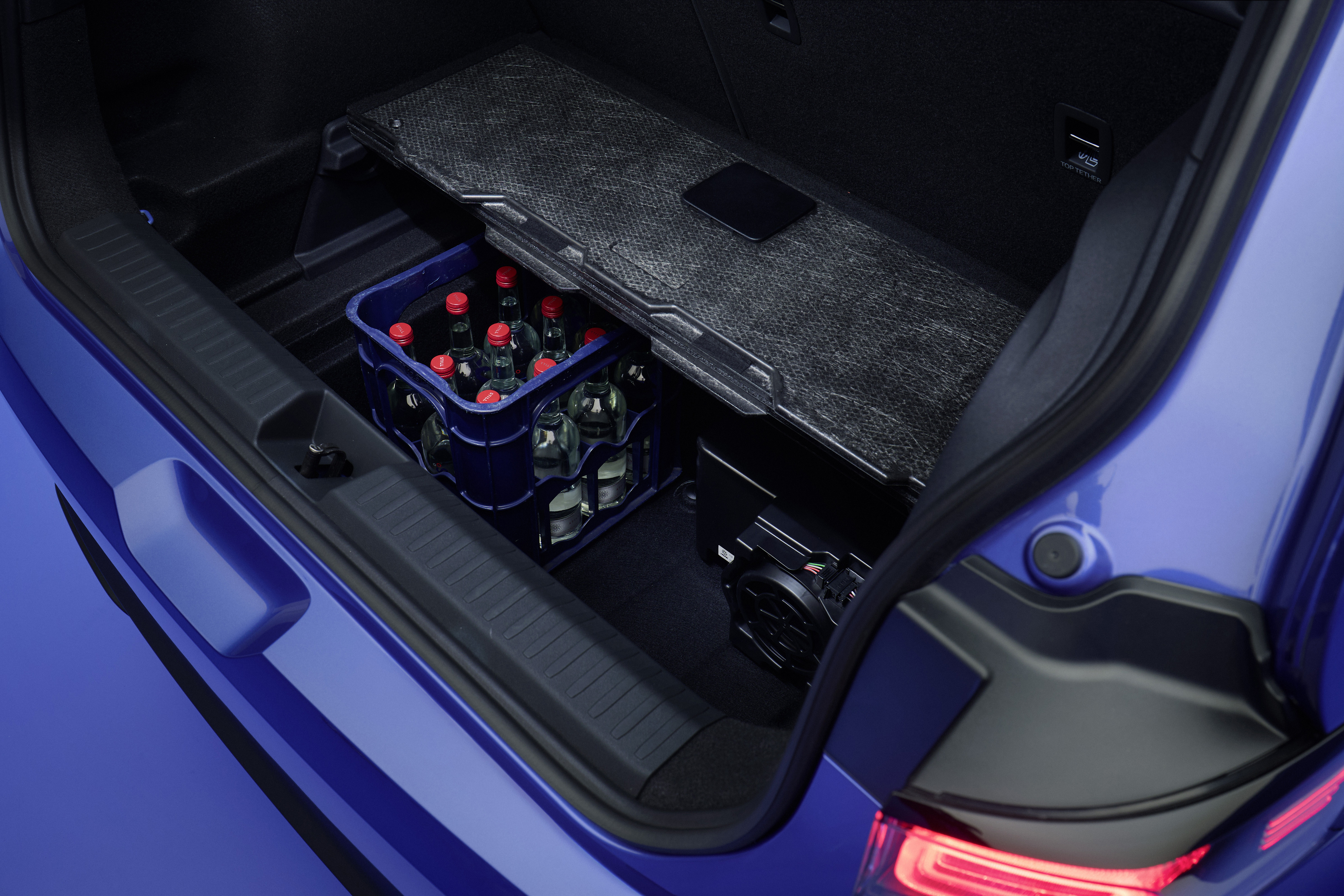 Der Kofferraum des VW ID.Polo.