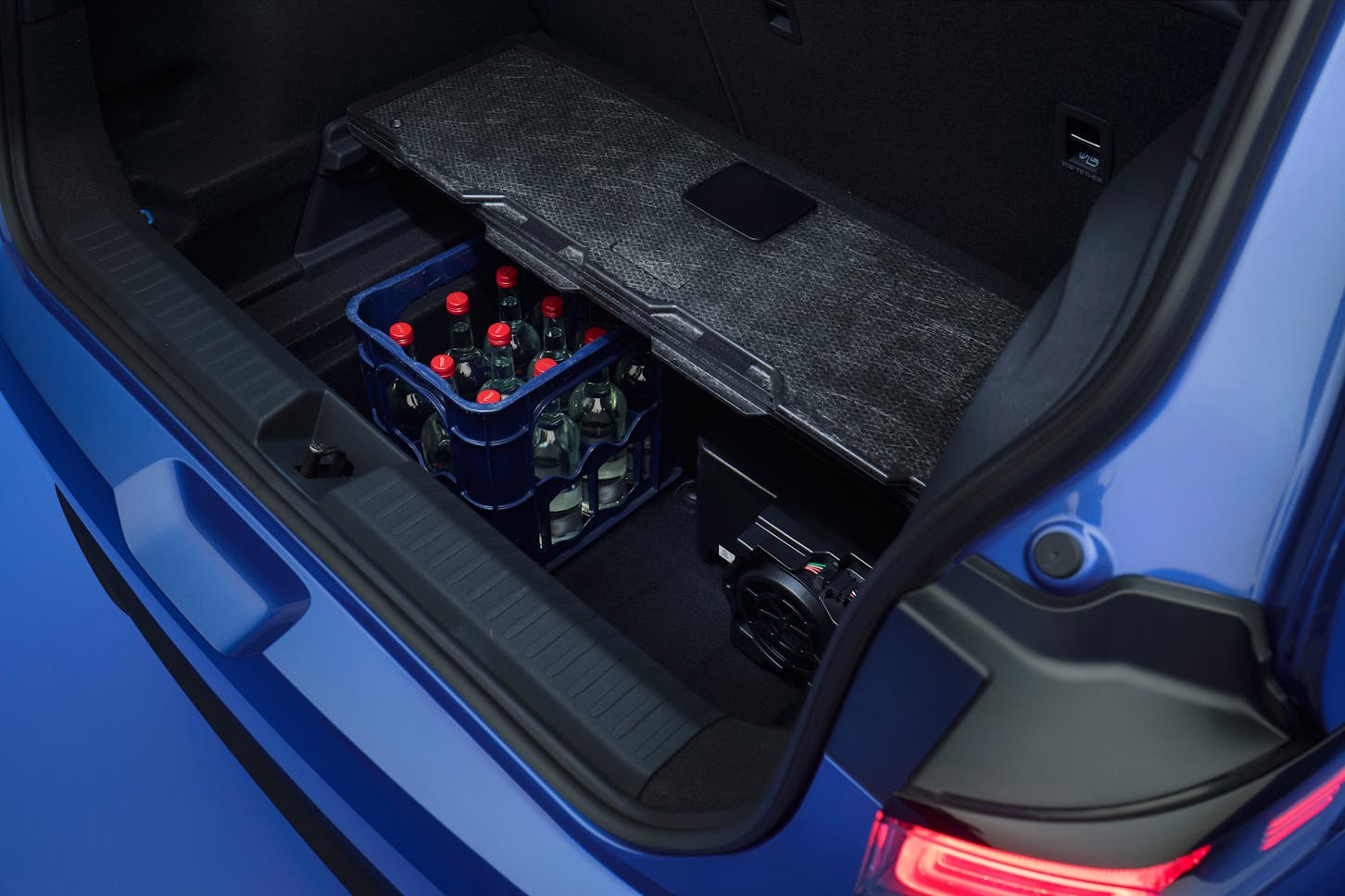Der Kofferraum des VW ID.Polo.