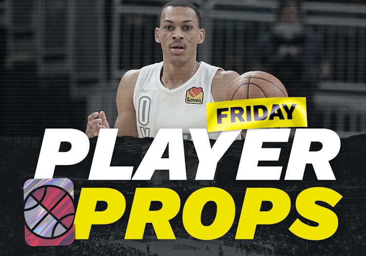 NBA Friday Player Props and Predictions - Mar 18, 2022