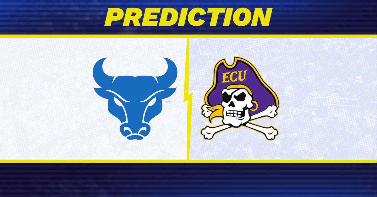 Buffalo vs. East Carolina prediction: Why East Carolina is favored to win men's college basketball matchup [12/14/2025]