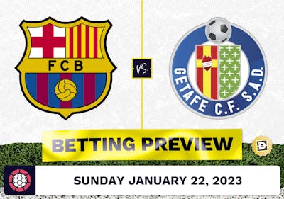 Barcelona vs. Getafe Prediction and Odds - Jan 22, 2023