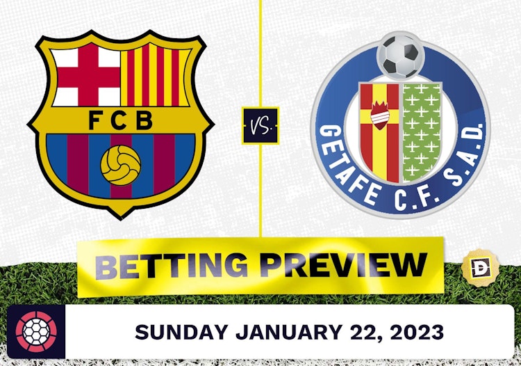 Barcelona vs. Getafe Prediction and Odds - Jan 22, 2023