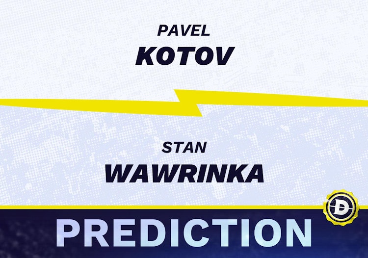 Pavel Kotov vs. Stan Wawrinka Prediction, Odds, Picks for French Open 2024