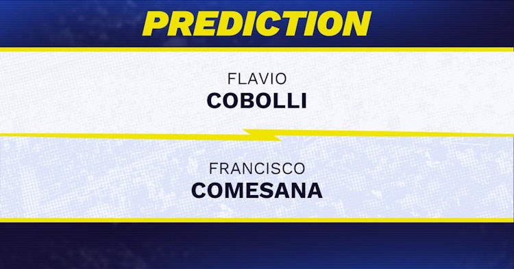 Flavio Cobolli vs Francisco Comesana Tennis Prediction.