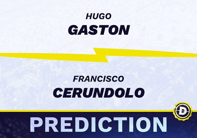 Hugo Gaston vs. Francisco Cerundolo Prediction, Odds, Picks for ATP Lyon Open 2024