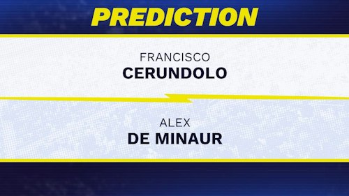 Francisco Cerundolo vs. Alex de Minaur Prediction, Odds, Picks for Australian Open 2025