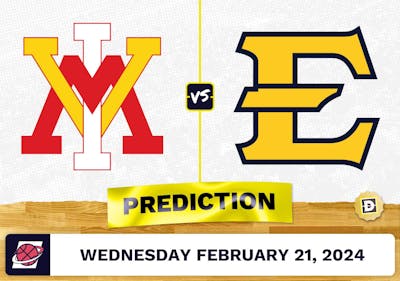 Virginia Military vs. East Tennessee State Prediction, Odds, College Basketball Picks [2/21/2024]