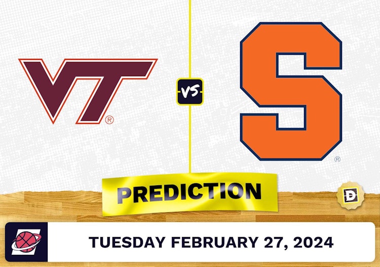 Virginia Tech vs. Syracuse Prediction, Odds, College Basketball Picks [2/27/2024]