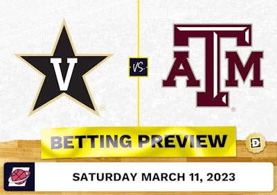 Vanderbilt vs. Texas A&M CBB Prediction and Odds - Mar 11, 2023