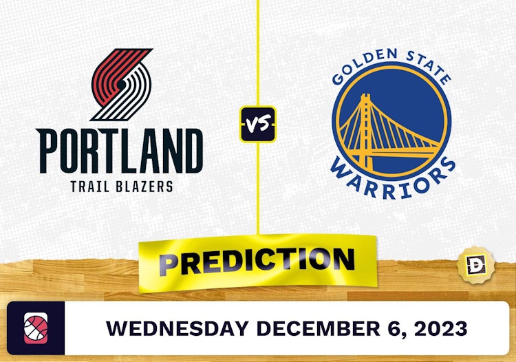 Portland Trail Blazers vs. Golden State Warriors Prediction and Odds - December 6, 2023