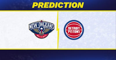 Pelicans vs. Pistons Prediction: Detroit Predicted to Win Sunday's NBA Matchup [3/23/2025]