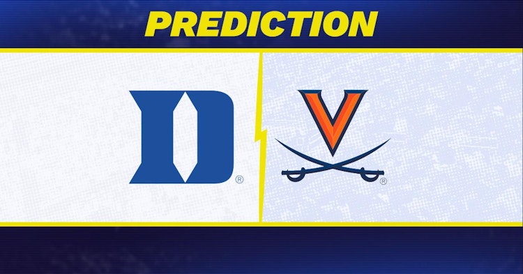 Duke vs. Virginia Prediction Duke Predicted to Win College Basketball