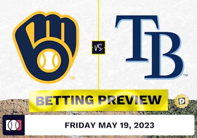 Brewers vs. Rays Prediction for Friday [5/19/23]
