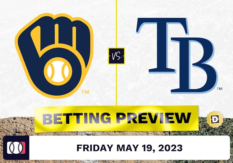 Brewers vs. Rays Prediction for Friday [5/19/23]