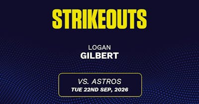 Logan Gilbert projections September 22: Strikeouts, outs, and earned runs vs. Astros [2026]